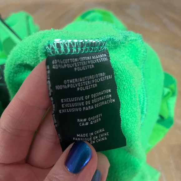 Minecraft creeper hoodie - Picture 6 of 6